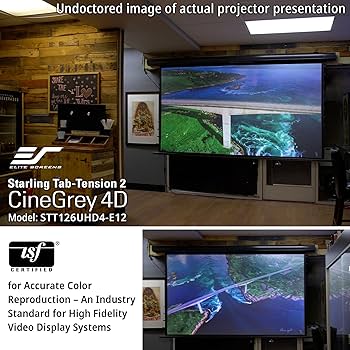 Amazon.com: EliteProjector Screens Starling Tab-Tension 2